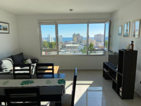 Departamento con vista al mar